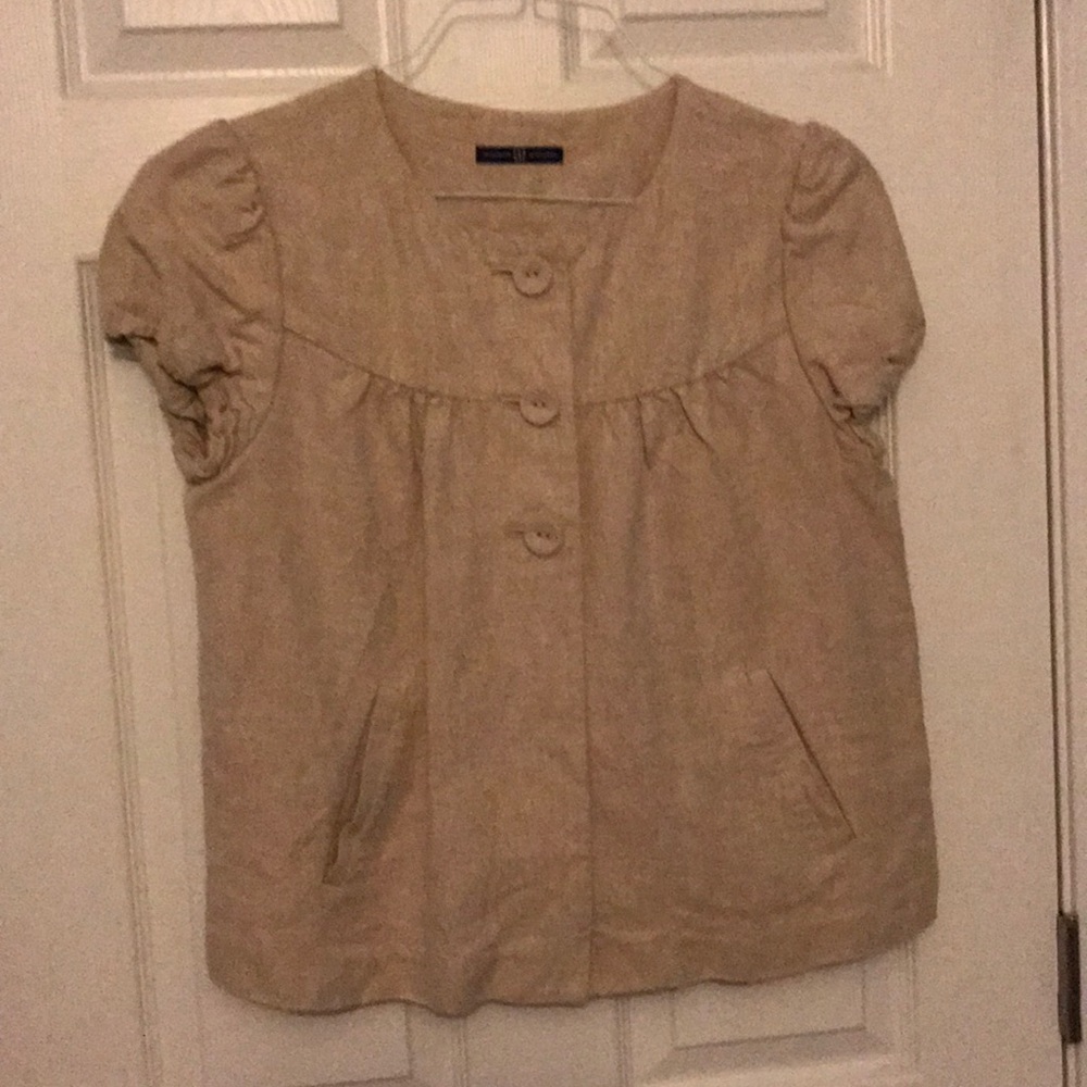 Gap linen jacket